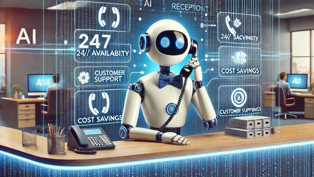 AI Receptionist Interface